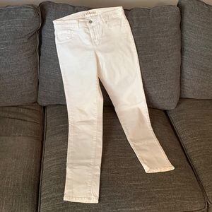 J BRAND The Skinny Sty# 811K120 White